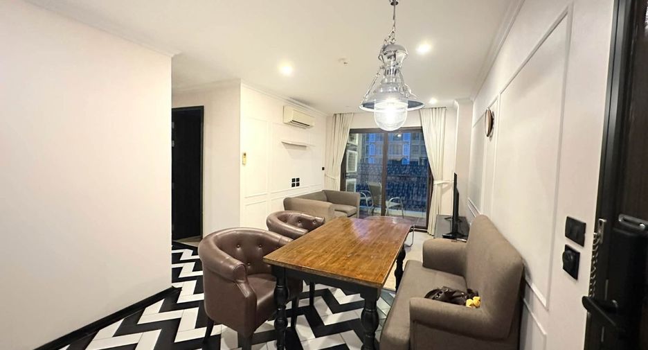 For rent 2 bedrooms condo in Jomtien, Pattaya