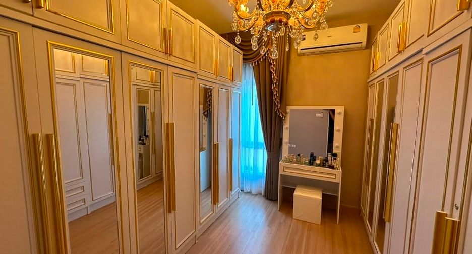 For rent 4 bedrooms house in Bang Lamung, Chonburi