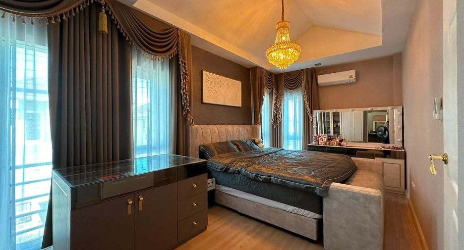For rent 4 bedrooms house in Bang Lamung, Chonburi