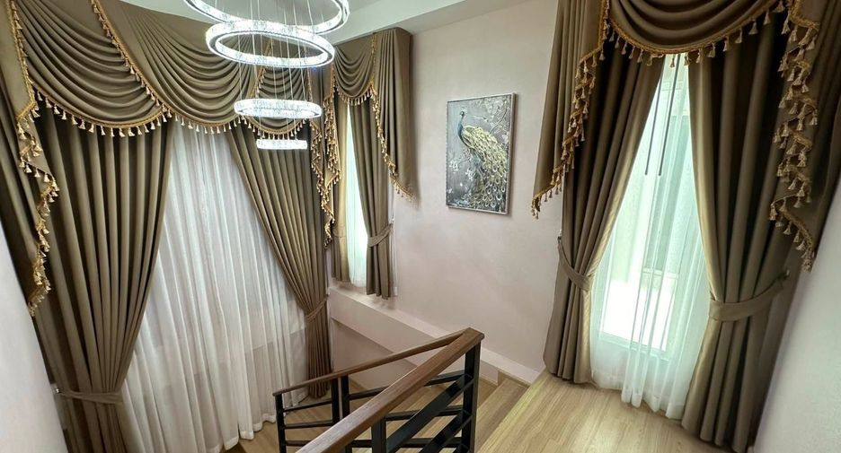 For rent 4 bedrooms house in Bang Lamung, Chonburi