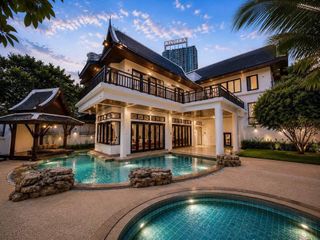 For Rent 4 Bedroom Villa In Bang Lamung, Chonburi