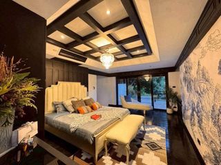 For rent 4 bedrooms villa in Bang Lamung, Chonburi
