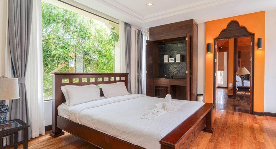 For rent and for sale 6 bedrooms villa in Bang Lamung, Chonburi