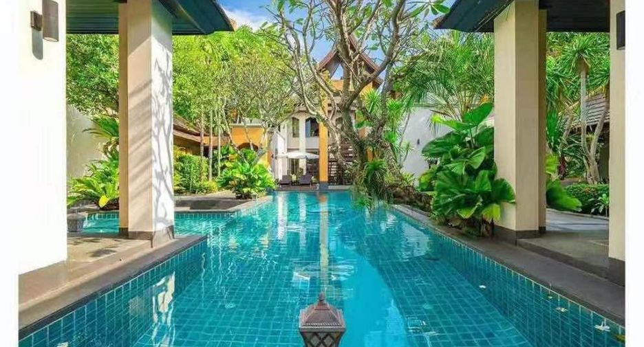 For rent and for sale 6 bedrooms villa in Bang Lamung, Chonburi