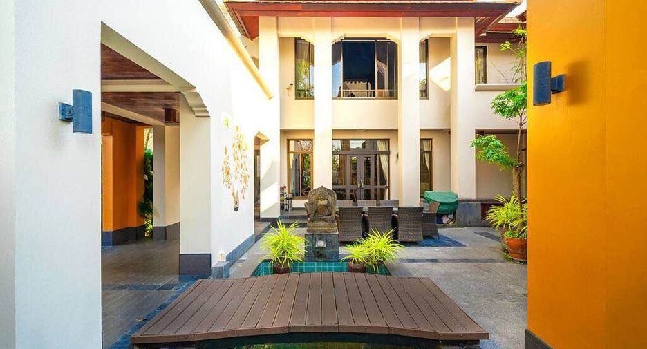 For rent and for sale 6 bedrooms villa in Bang Lamung, Chonburi