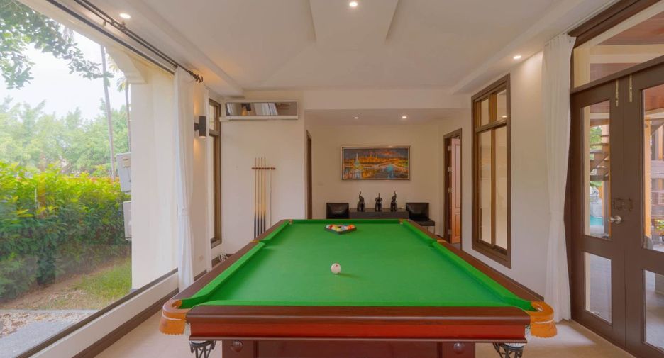For rent and for sale 6 bedrooms villa in Bang Lamung, Chonburi