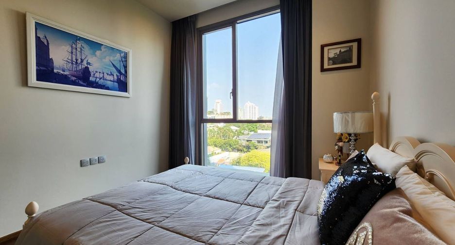 For rent 2 bedrooms condo in Watthana, Bangkok