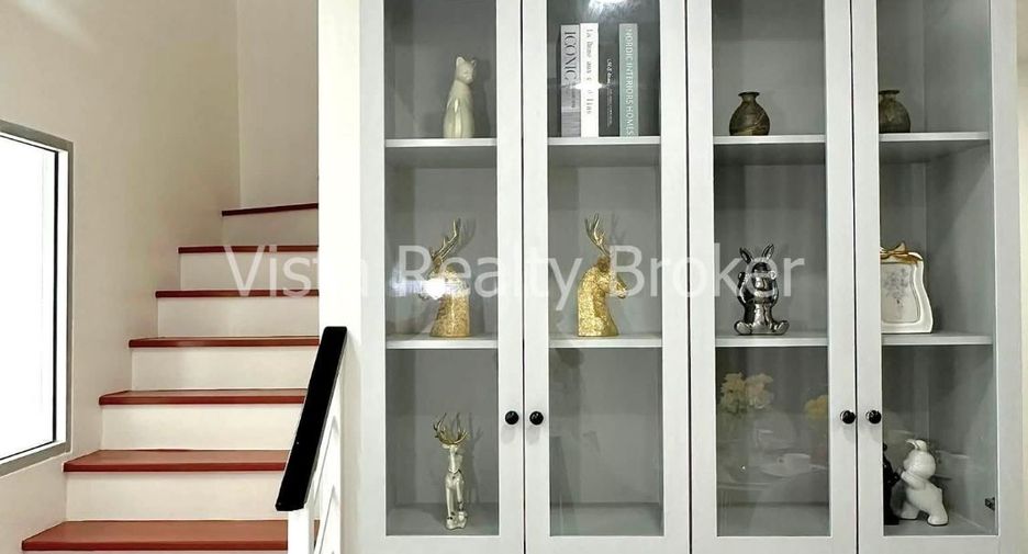 À vendre 3 chambres maison à Bang Lamung, Chonburi
