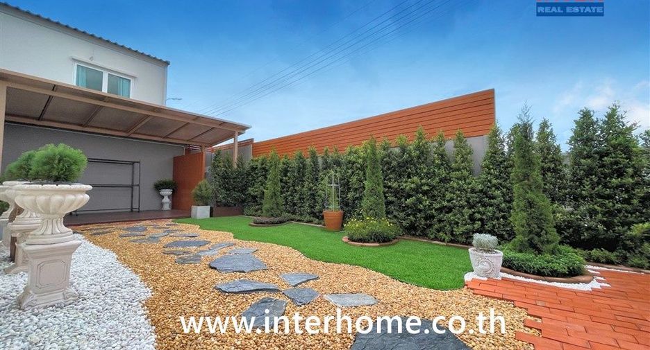 For sale 2 bedrooms townhouse in Sai Mai, Bangkok
