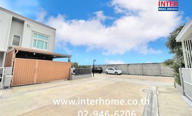 For sale 2 bedrooms townhouse in Sai Mai, Bangkok