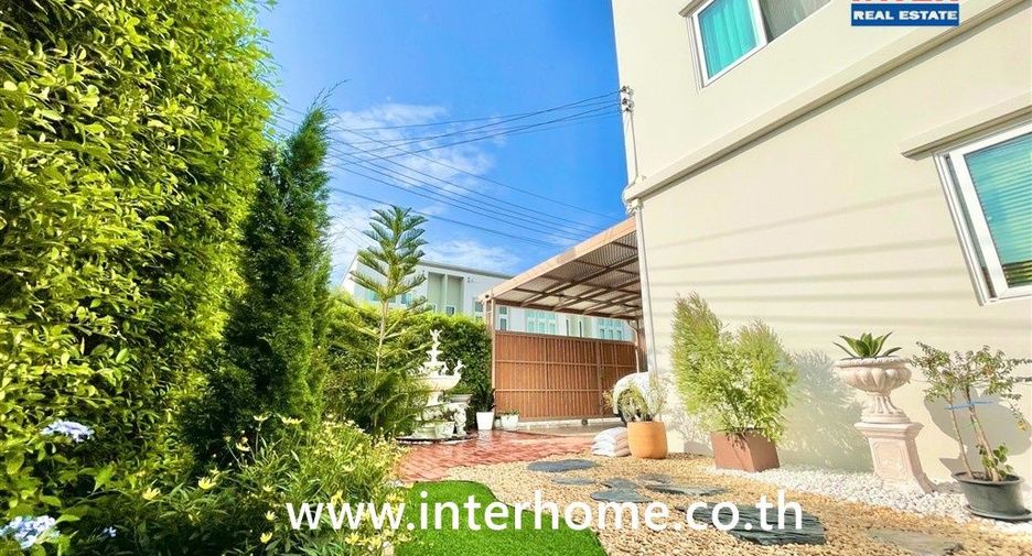 For sale 2 bedrooms townhouse in Sai Mai, Bangkok