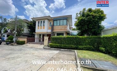 For sale 3 bedrooms house in Khan Na Yao, Bangkok