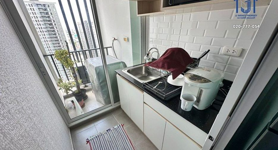 For sale 1 Beds condo in Bang Sue, Bangkok