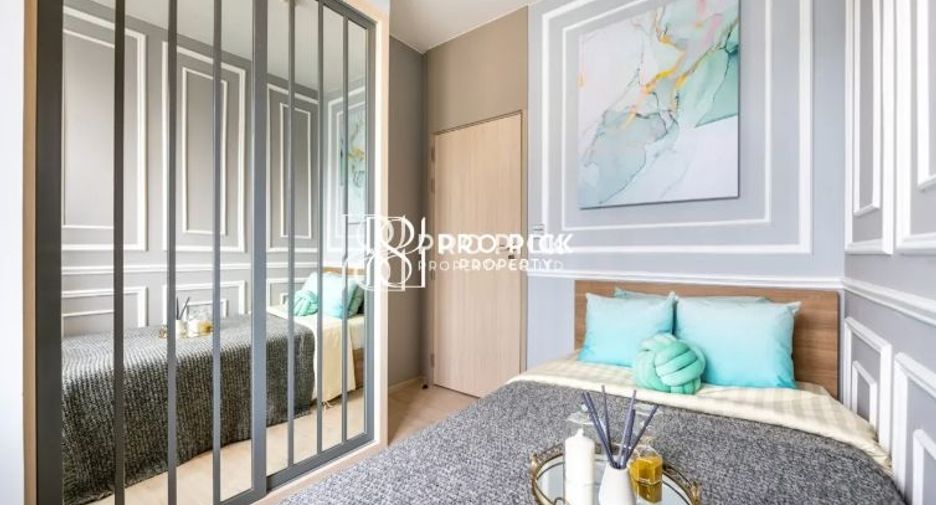 Condo en alquiler de estudio en Watthana, Bangkok