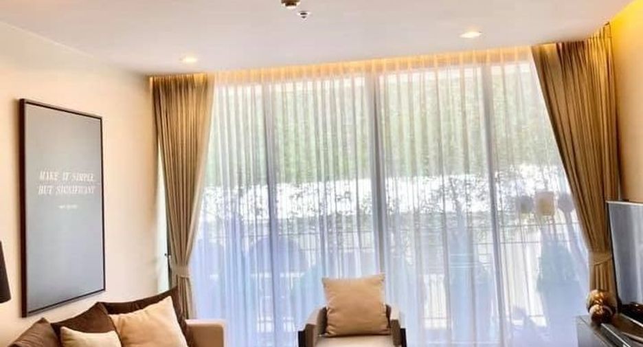 For rent 2 bedrooms condo in Watthana, Bangkok