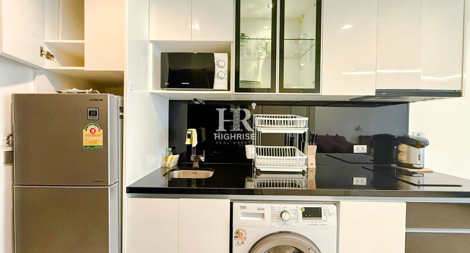 For rent studio condo in Bang Lamung, Chonburi