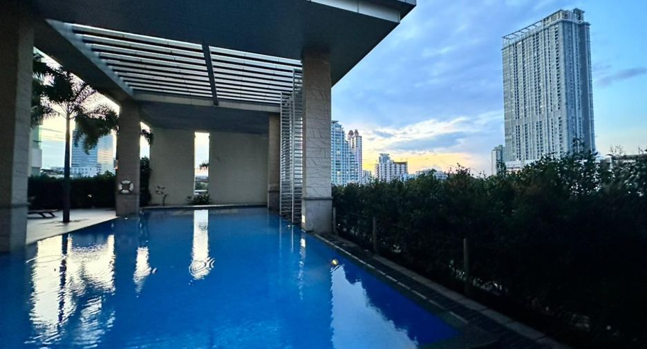 Wohnung zur Miete mit 1 Zimmer in Phaya Thai, Bangkok