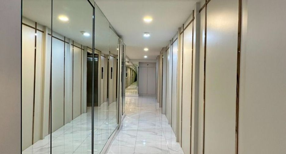 Wohnung zur Miete mit 1 Zimmer in Phaya Thai, Bangkok