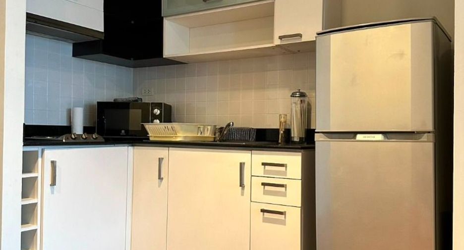 Wohnung zur Miete mit 1 Zimmer in Phaya Thai, Bangkok