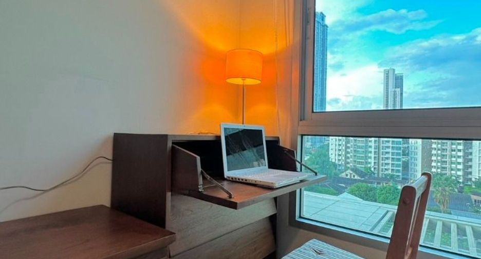 Wohnung zur Miete mit 1 Zimmer in Phaya Thai, Bangkok