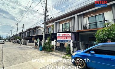For sale 3 bedrooms townhouse in Mueang Nonthaburi, Nonthaburi