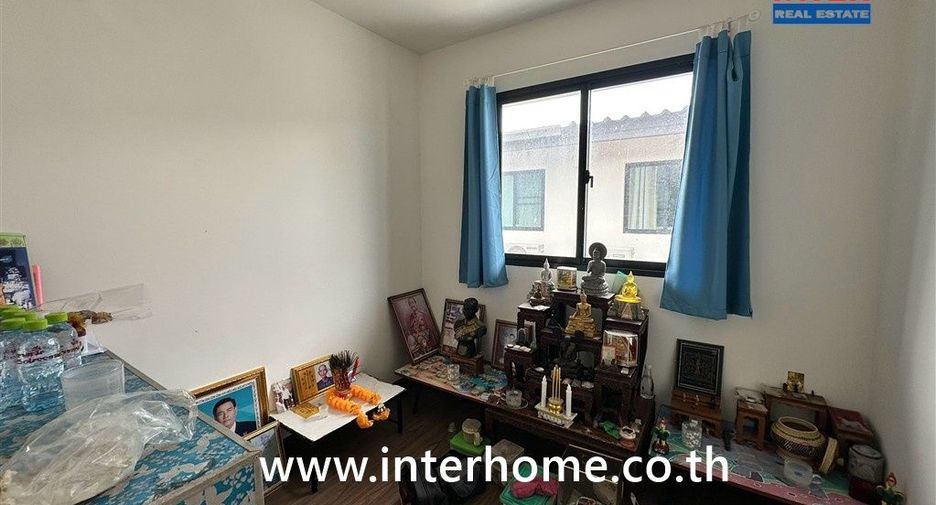 For sale 3 bedrooms townhouse in Mueang Nonthaburi, Nonthaburi