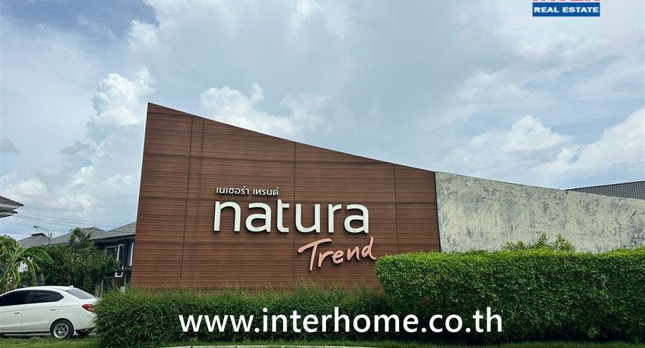 For sale 3 bedrooms townhouse in Mueang Nonthaburi, Nonthaburi