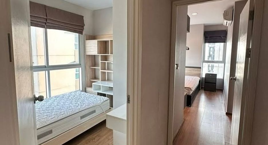 For rent 2 bedrooms condo in Yan Nawa, Bangkok