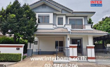 For sale 3 bedrooms house in Khan Na Yao, Bangkok