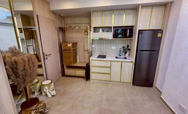 À vendre 1 chambre condo à Bang Lamung, Chonburi