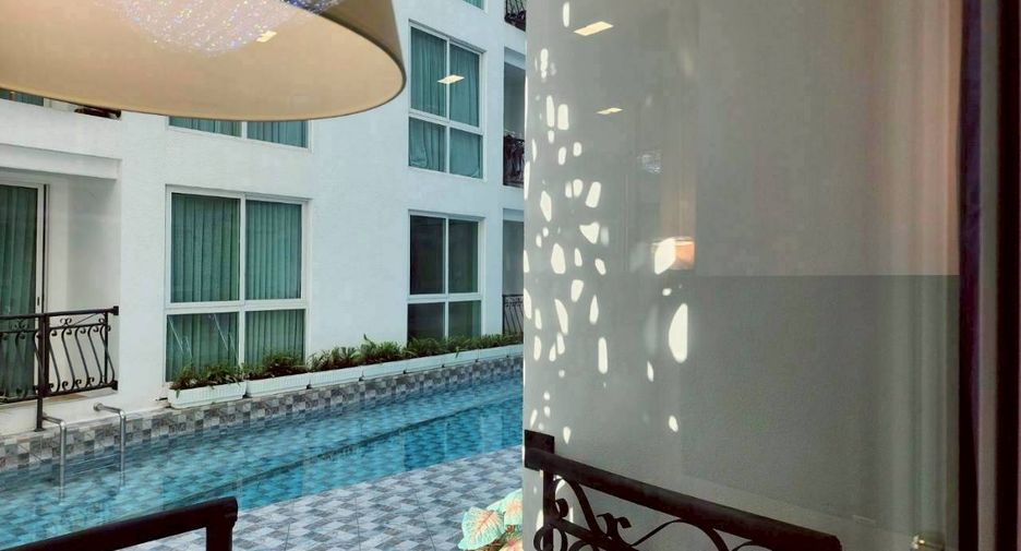 À vendre 1 chambre condo à Bang Lamung, Chonburi