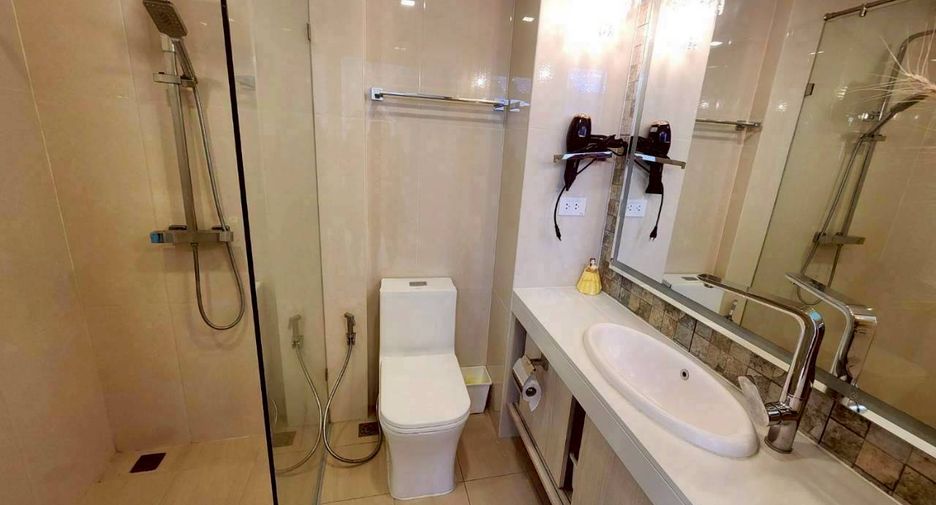 À vendre 1 chambre condo à Bang Lamung, Chonburi