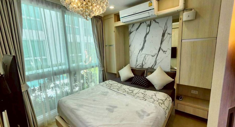 À vendre 1 chambre condo à Bang Lamung, Chonburi