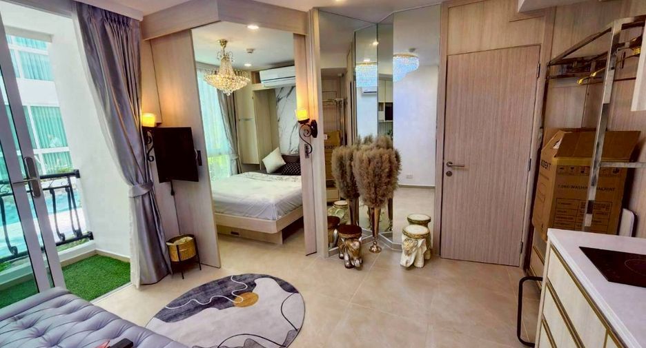 À vendre 1 chambre condo à Bang Lamung, Chonburi