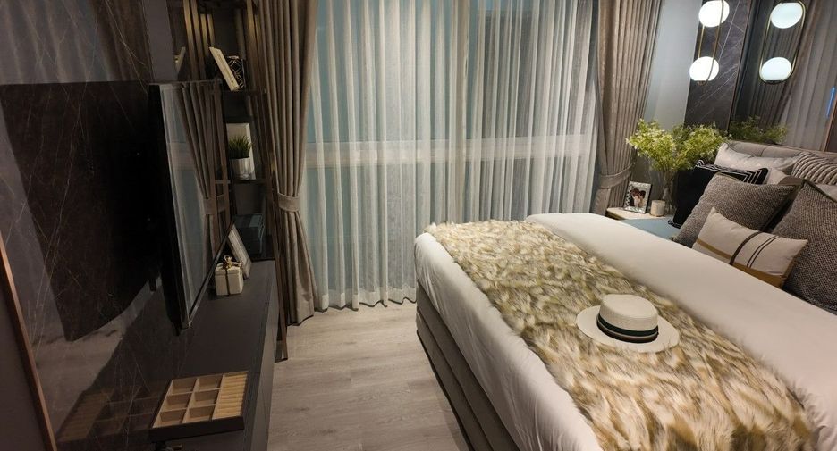 For sale 2 bedrooms condo in Jomtien, Pattaya