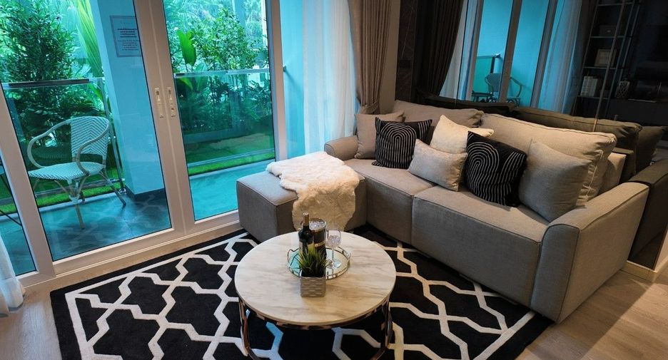 For sale 2 bedrooms condo in Jomtien, Pattaya