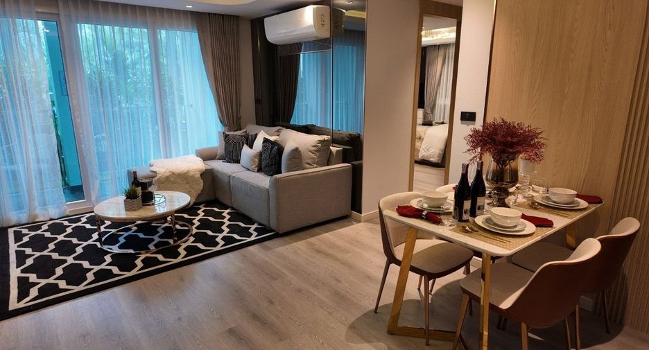For sale 2 bedrooms condo in Jomtien, Pattaya