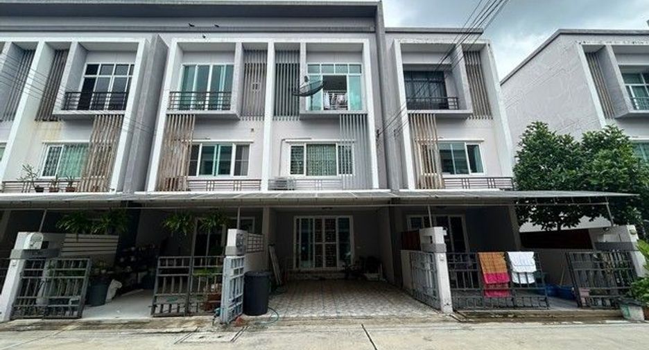 For sale 1 bed townhouse in Bang Bua Thong, Nonthaburi