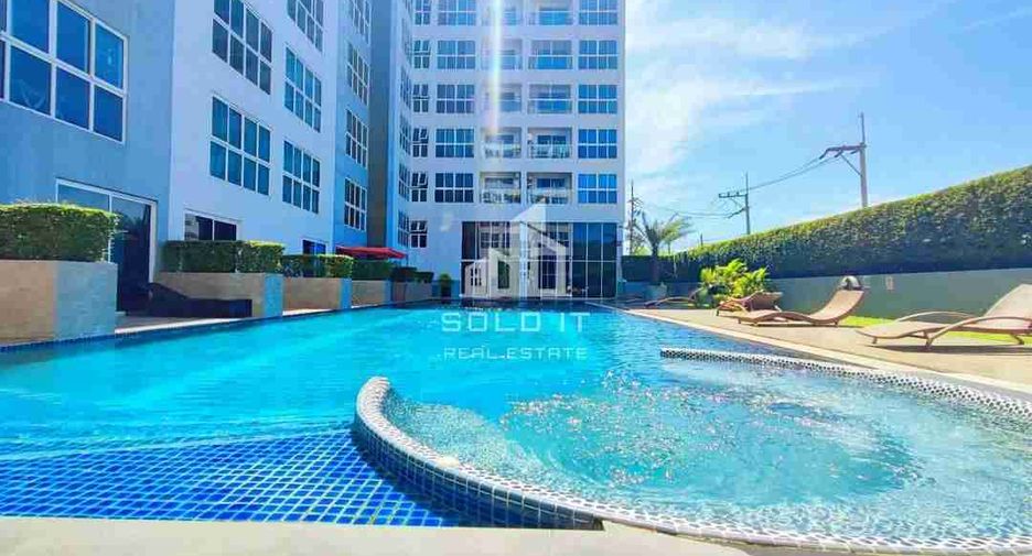 Condo en alquiler de 1 habitaciones en Bang Lamung, Chonburi