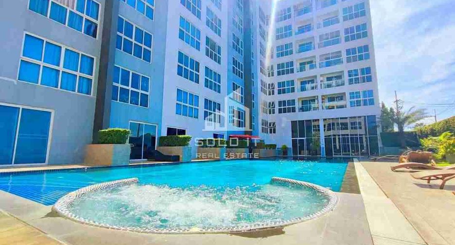 Condo en alquiler de 1 habitaciones en Bang Lamung, Chonburi