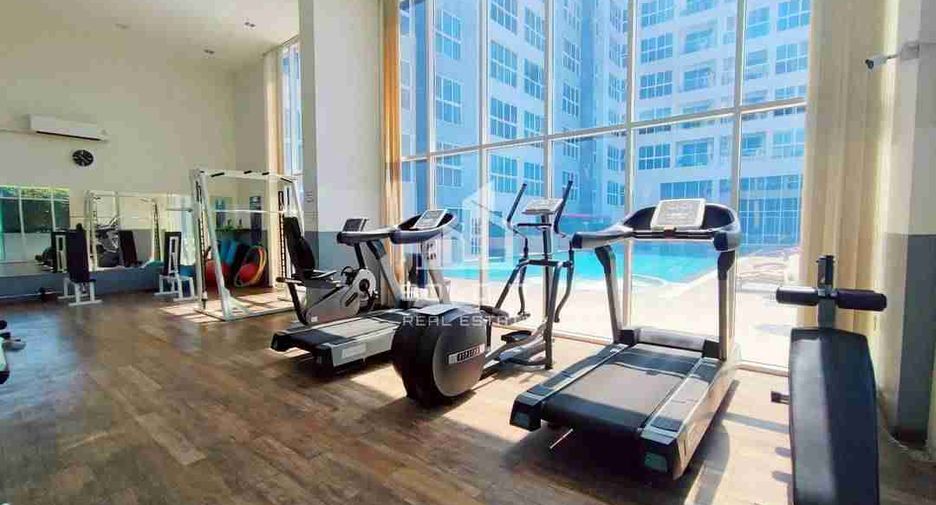 Condo en alquiler de 1 habitaciones en Bang Lamung, Chonburi