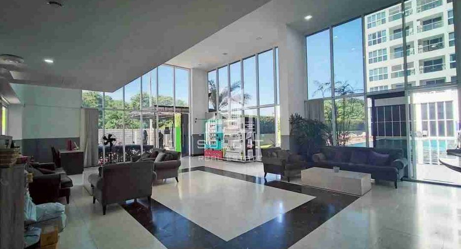 Condo en alquiler de 1 habitaciones en Bang Lamung, Chonburi