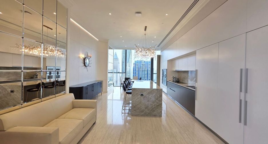 À vendre 3 chambres condo à Pathum Wan, Bangkok