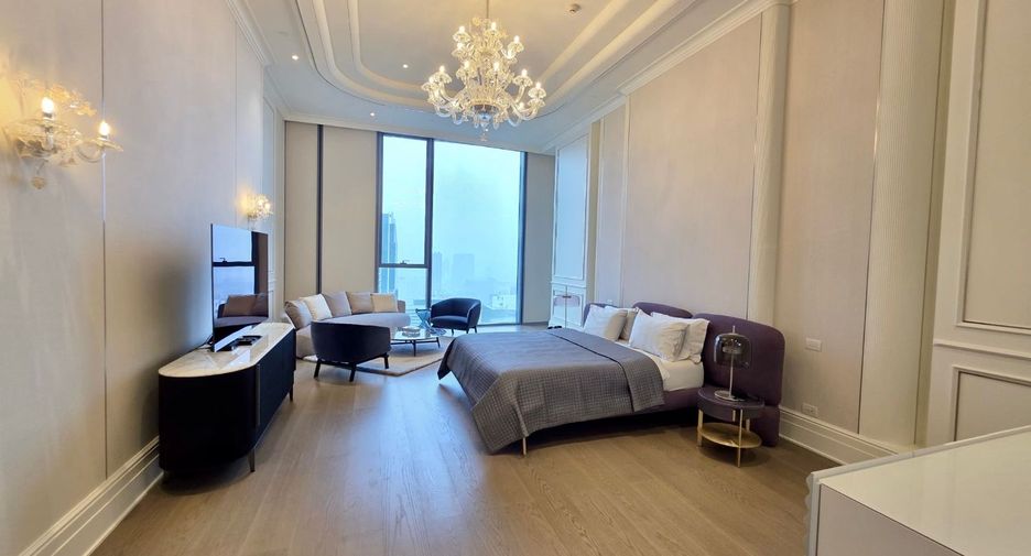 À vendre 3 chambres condo à Pathum Wan, Bangkok