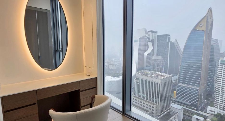 À vendre 3 chambres condo à Pathum Wan, Bangkok