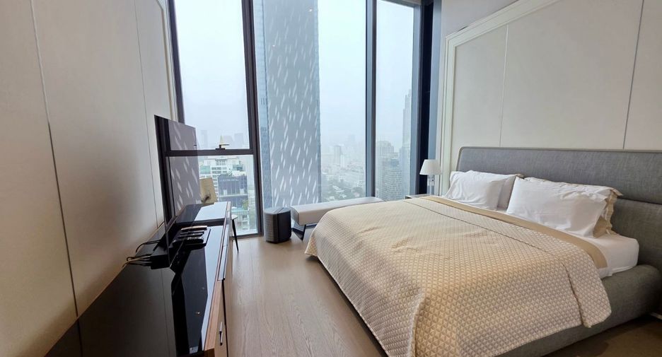 À vendre 3 chambres condo à Pathum Wan, Bangkok