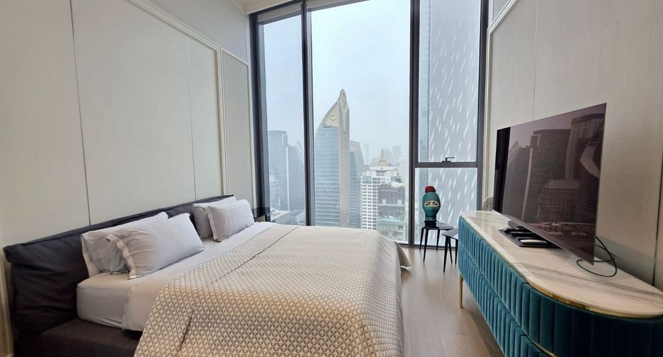 À vendre 3 chambres condo à Pathum Wan, Bangkok