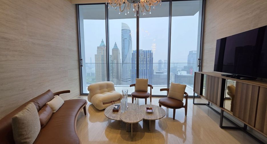 À vendre 3 chambres condo à Pathum Wan, Bangkok