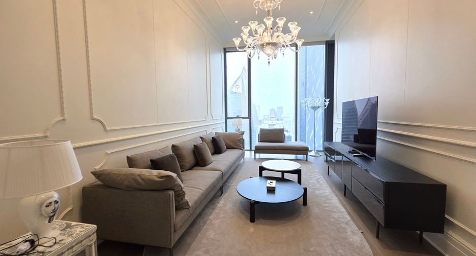 À vendre 3 chambres condo à Pathum Wan, Bangkok