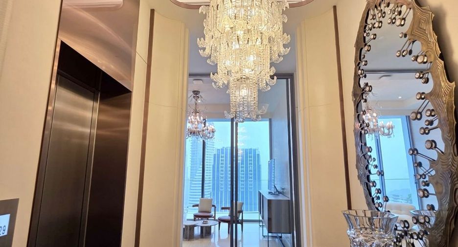 À vendre 3 chambres condo à Pathum Wan, Bangkok